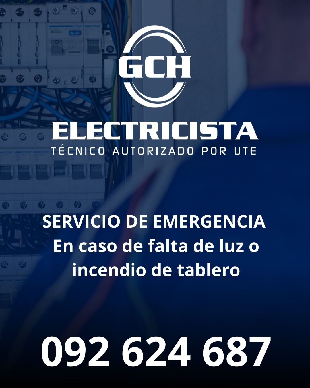 GCH Electricista - Técnico autorizado por UTE