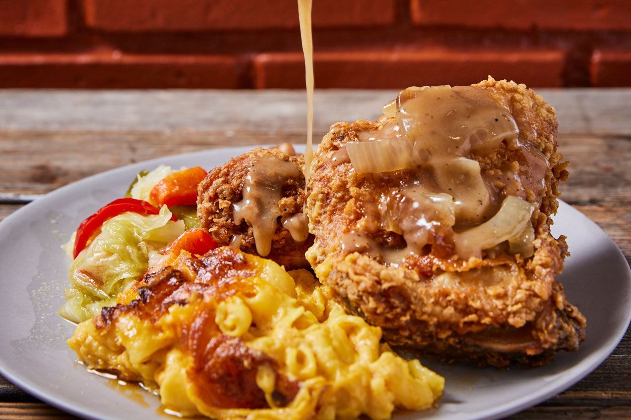 Smothered Chicken — Inglewood, CA — Dulan's Soul Food Kitchen