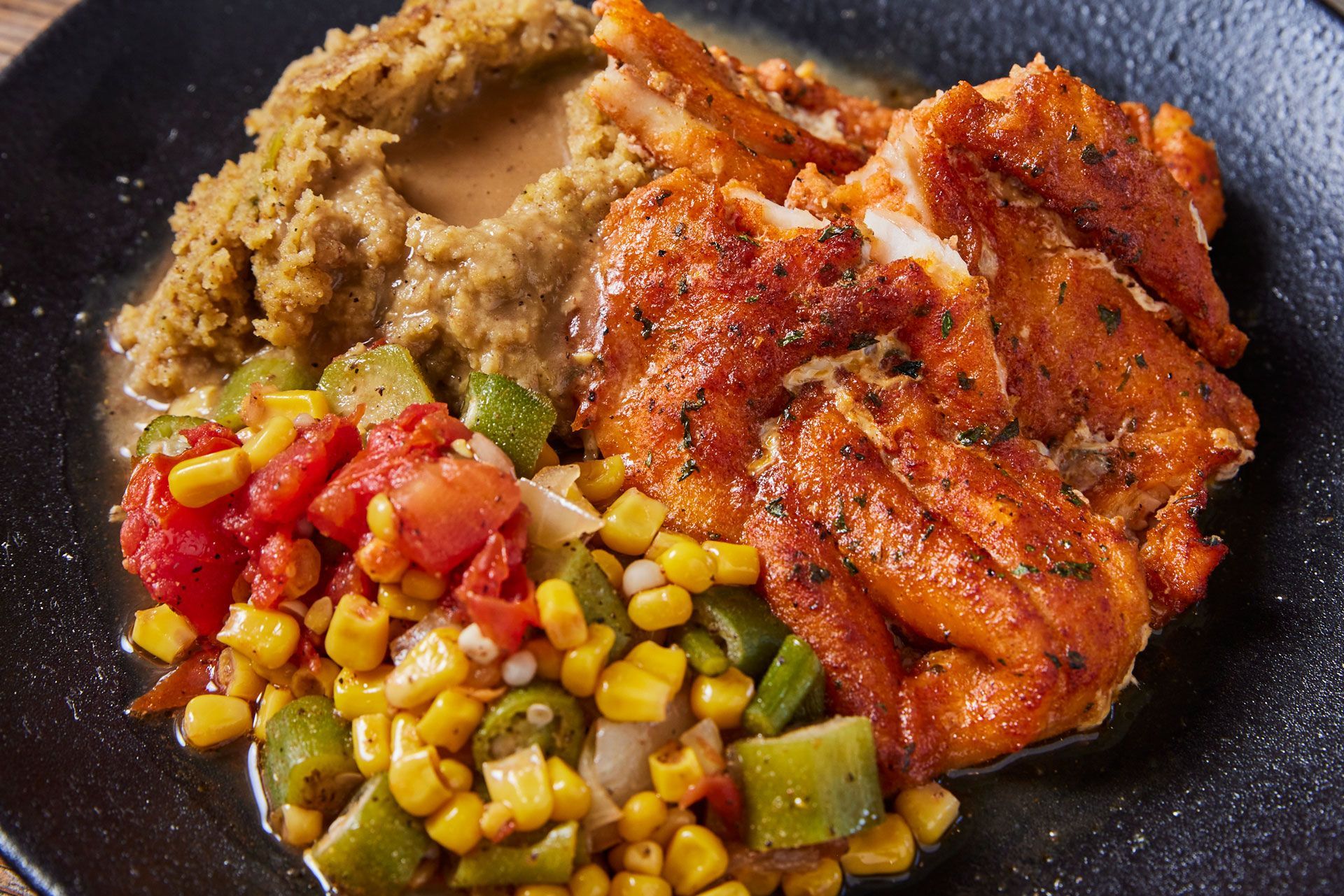 Baked Fish — Inglewood, CA — Dulan's Soul Food Kitchen