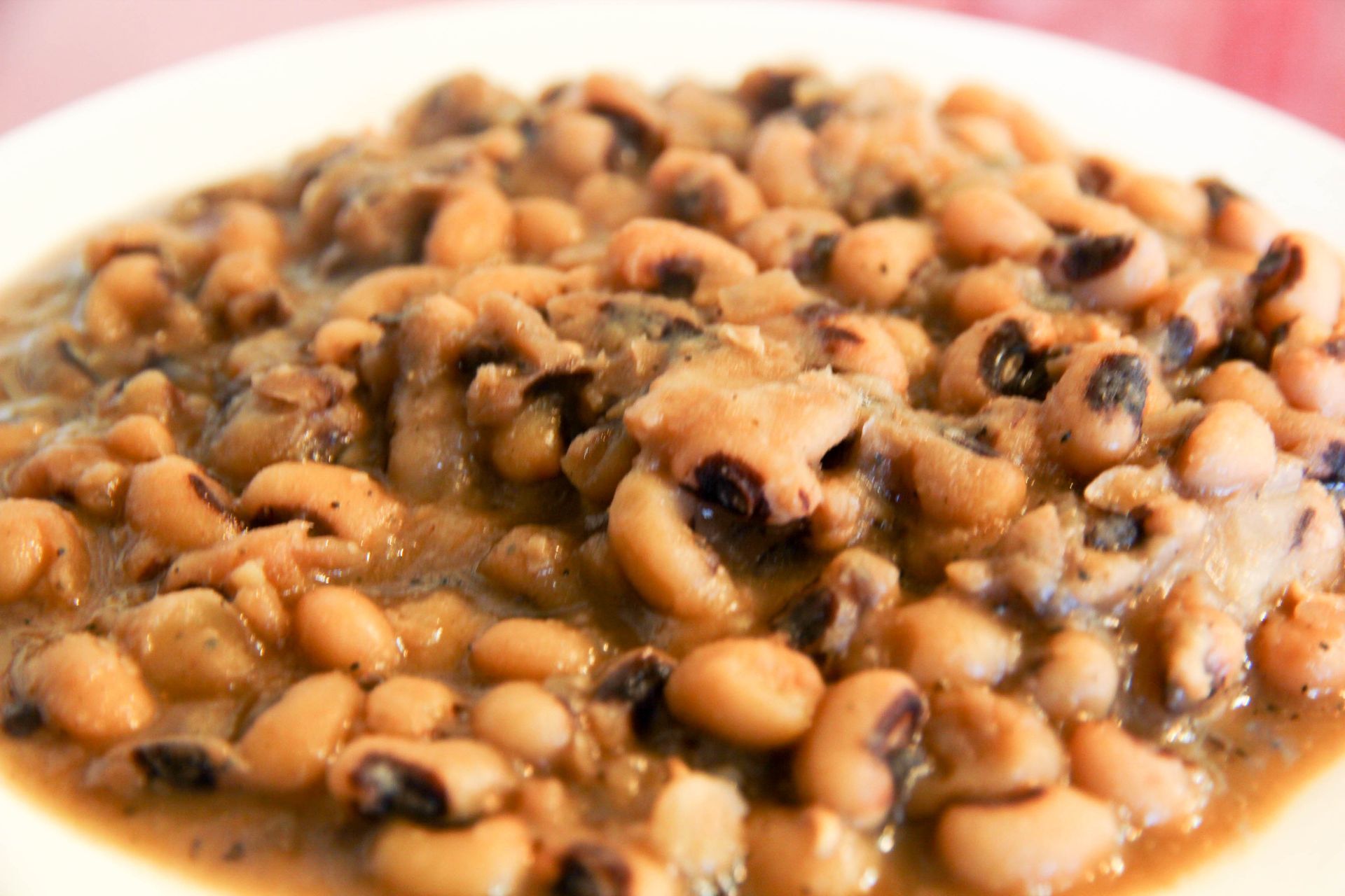 Black Eyed Peas — Inglewood, CA — Dulan's Soul Food Kitchen Black Eyed Peas — Inglewood, CA — Dulan's Soul Food Kitchen