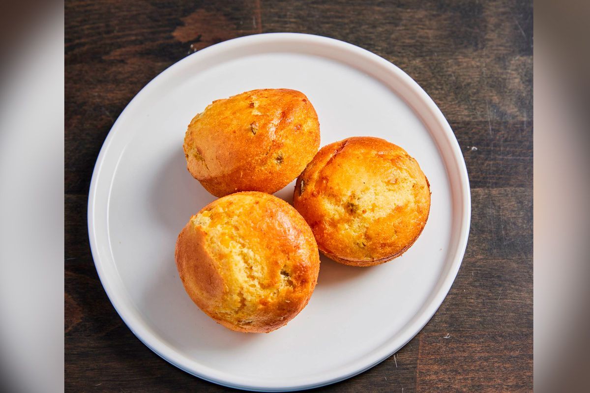 Cornbread Muffin — Inglewood, CA — Dulan's Soul Food Kitchen Cornbread Muffin — Inglewood, CA — Dulan's Soul Food Kitchen