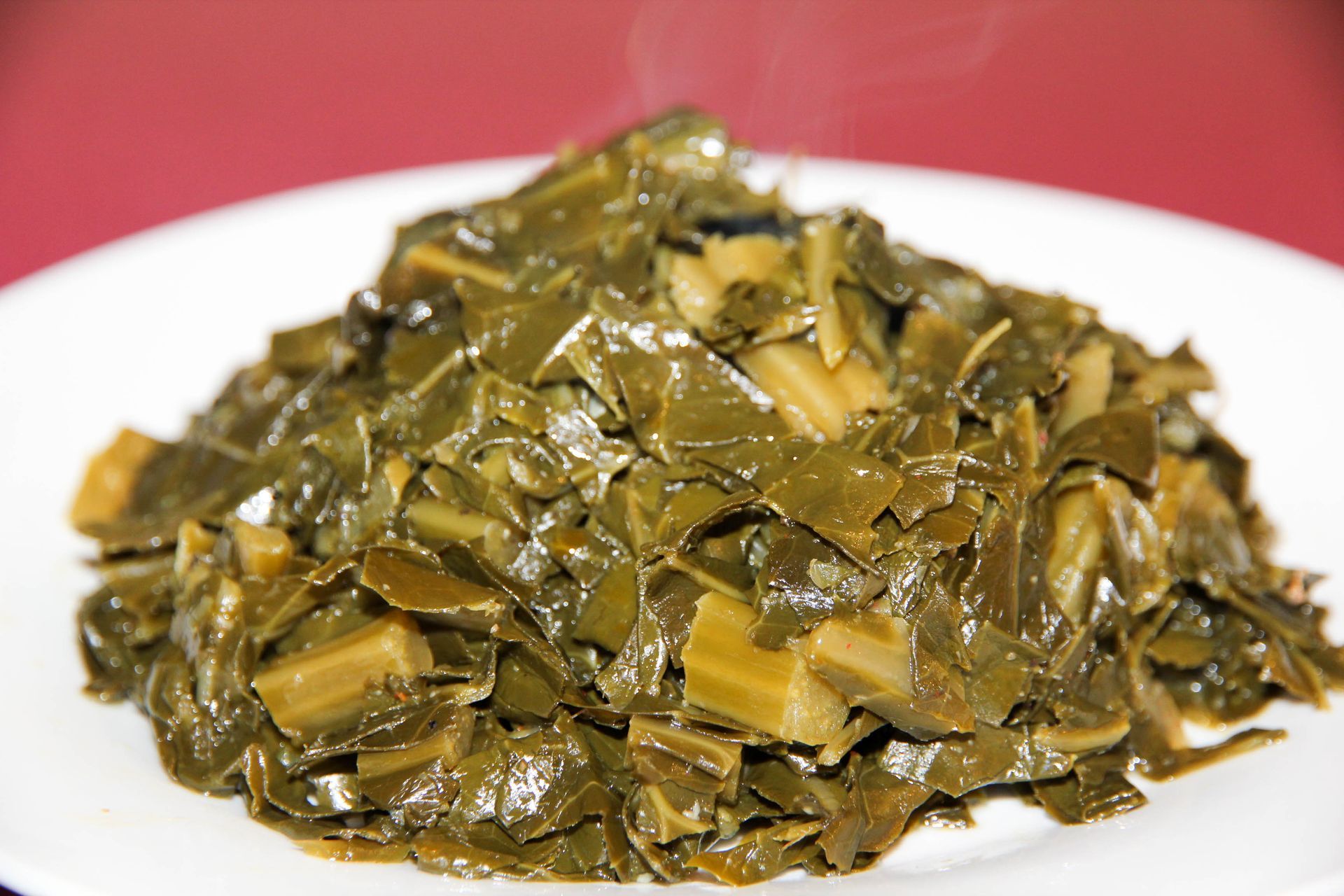 Collard Greens — Inglewood, CA — Dulan's Soul Food Kitchen Collard Greens — Inglewood, CA — Dulan's Soul Food Kitchen