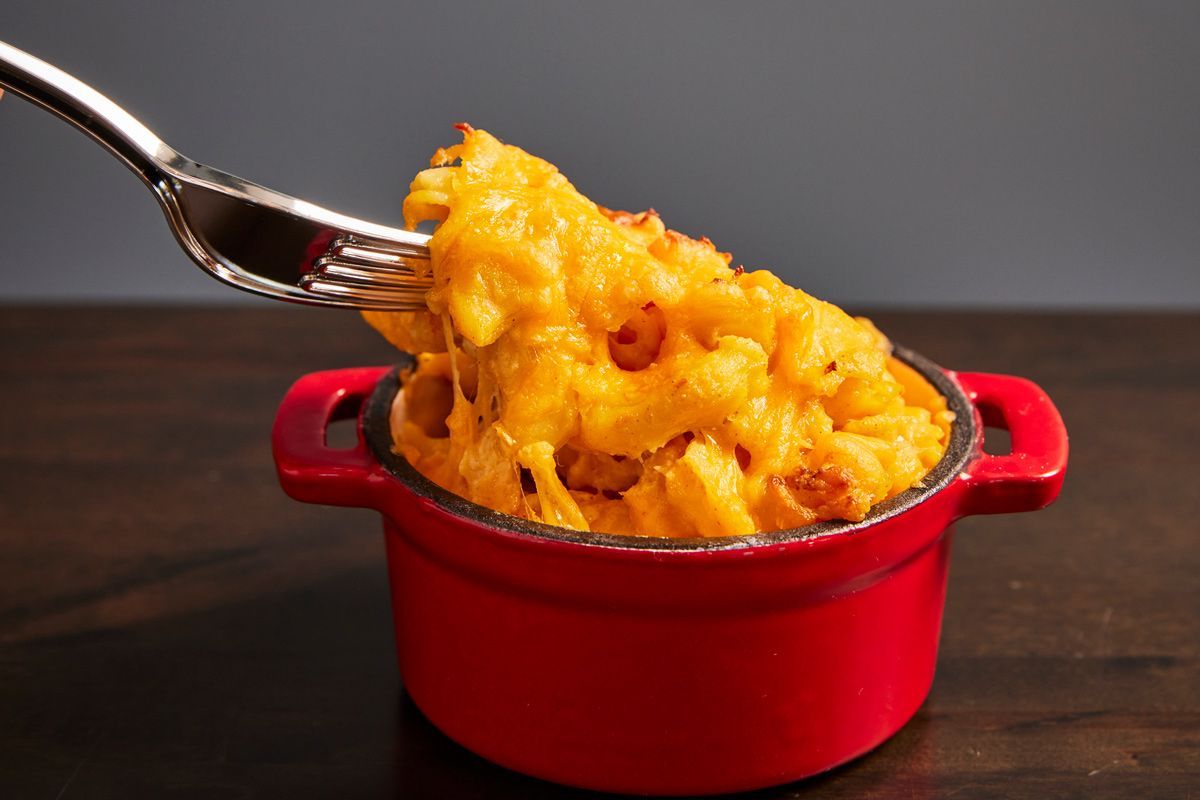 Macaroni And Cheese — Inglewood, CA — Dulan's Soul Food Kitchen Macaroni And Cheese — Inglewood, CA — Dulan's Soul Food Kitchen