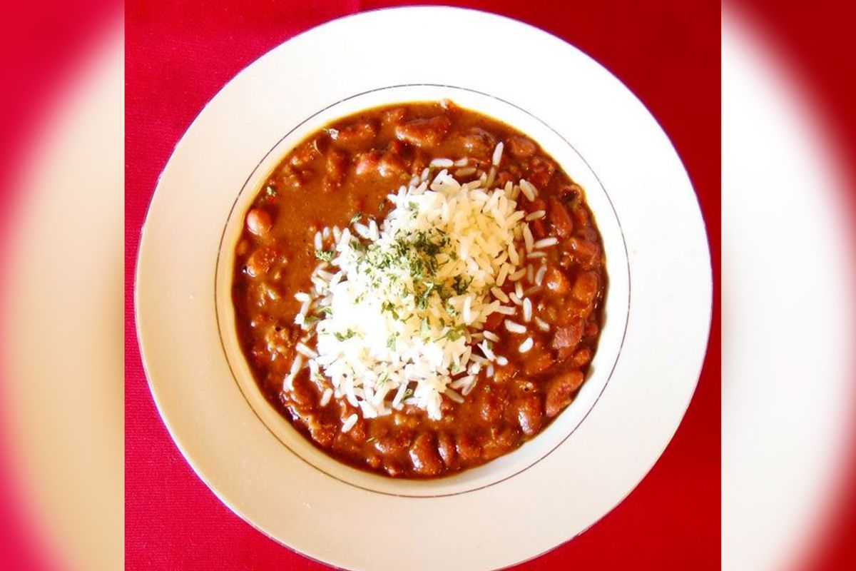 Red Beans — Inglewood, CA — Dulan's Soul Food Kitchen Red Beans — Inglewood, CA — Dulan's Soul Food Kitchen