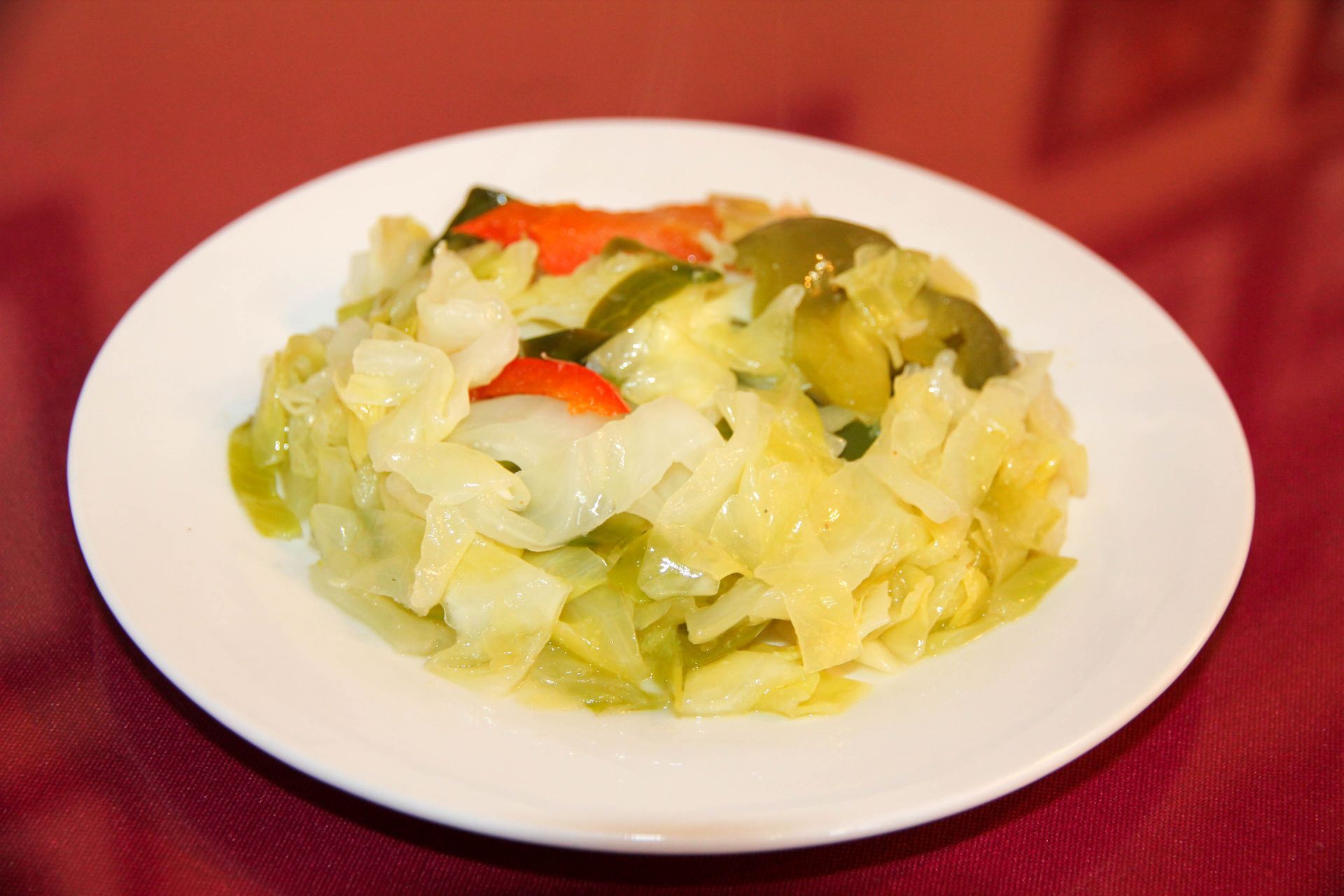 Steamed Cabbage — Inglewood, CA — Dulan's Soul Food Kitchen Steamed Cabbage — Inglewood, CA — Dulan's Soul Food Kitchen
