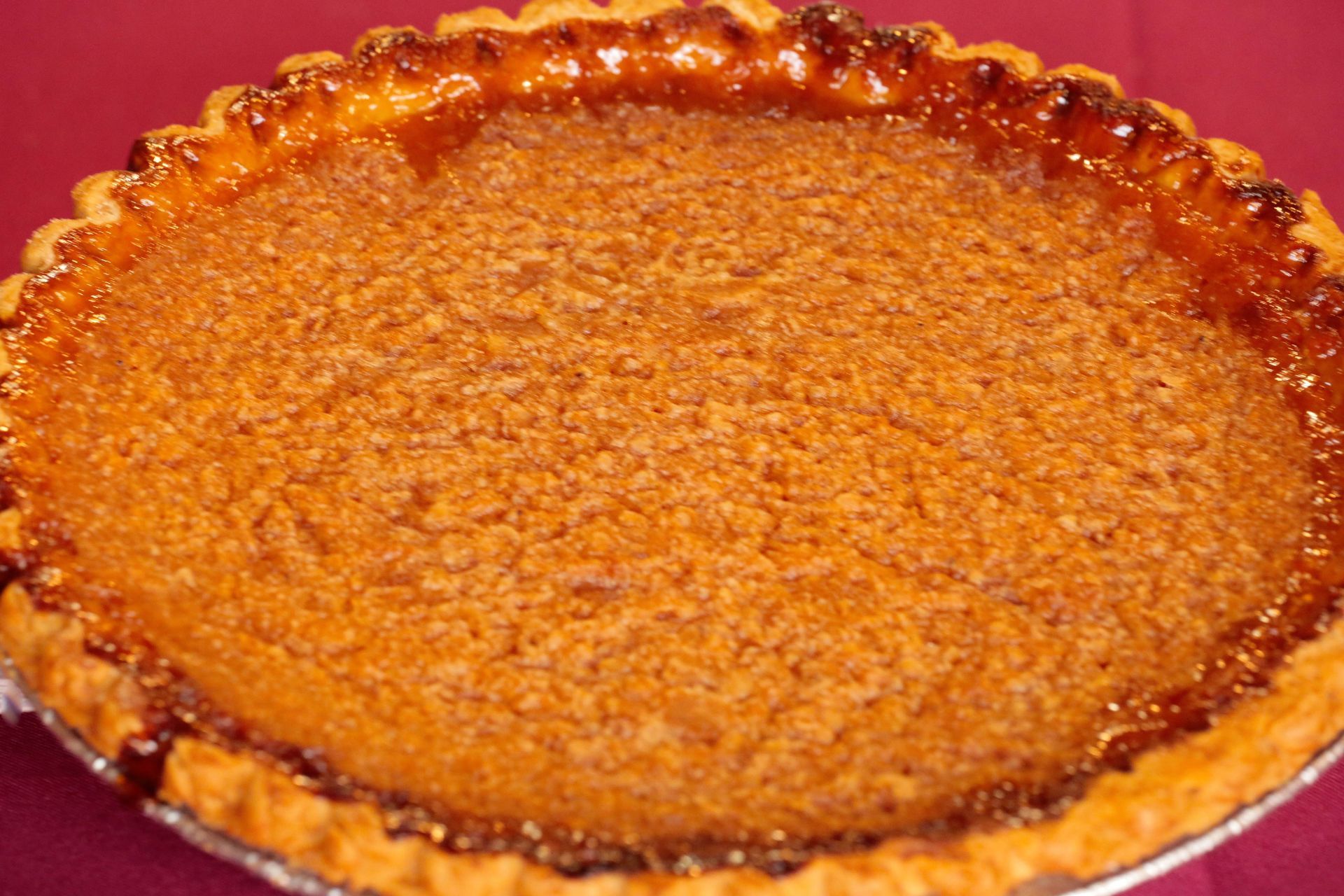 Sweet Potato Pie — Inglewood, CA — Dulan's Soul Food Kitchen Sweet Potato Pie — Inglewood, CA — Dulan's Soul Food Kitchen