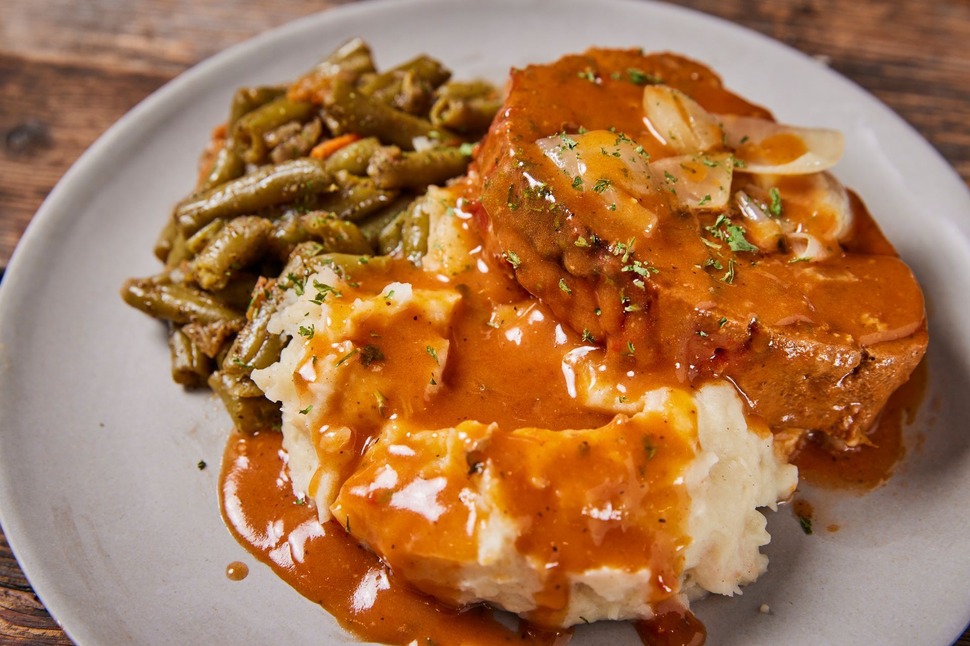 Meatloaf — Inglewood, CA — Dulan's Soul Food Kitchen