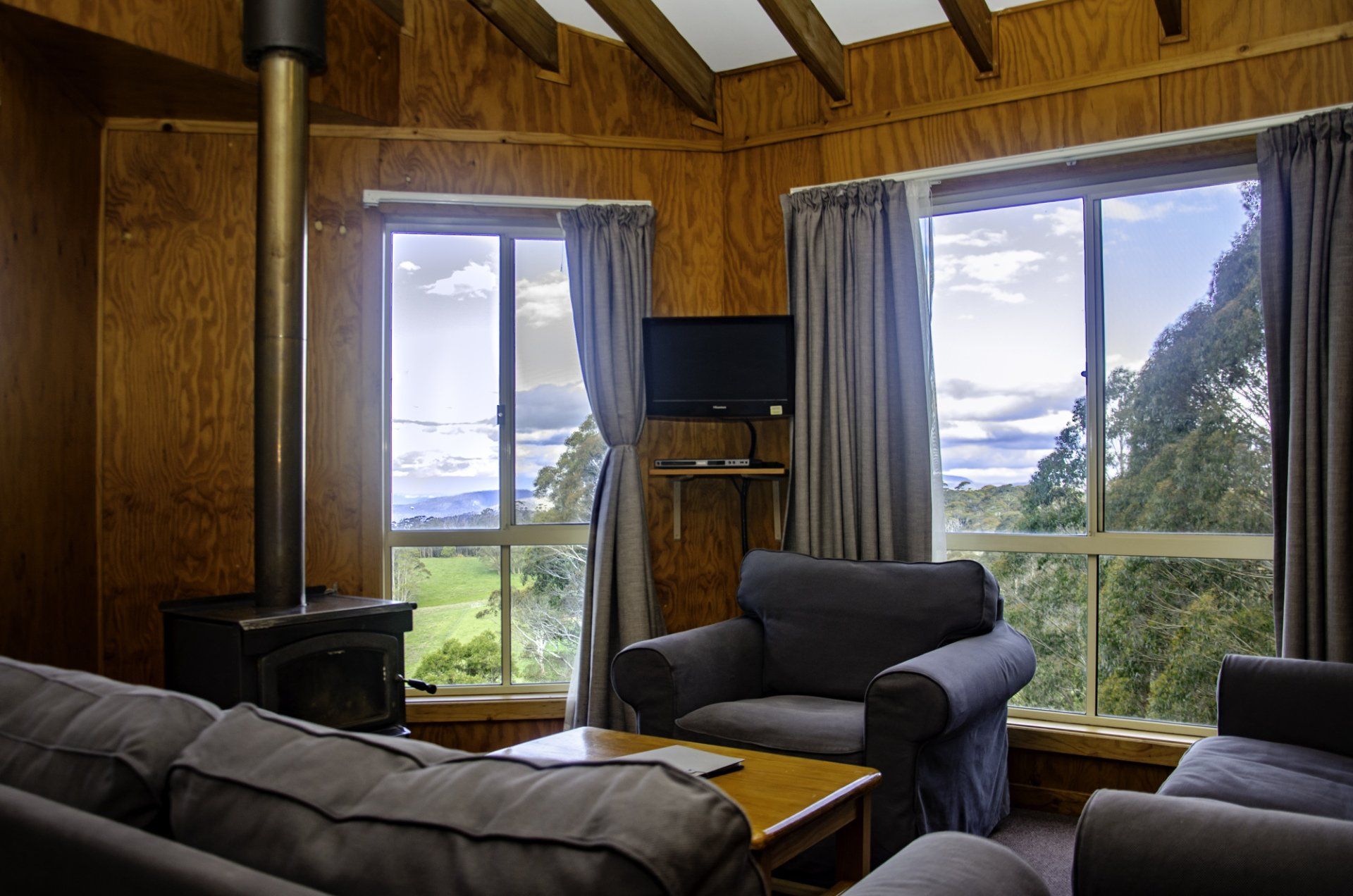 environmentally friendly cabins