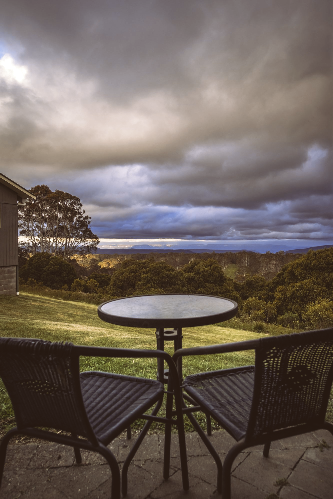 comfortable furnished cabins