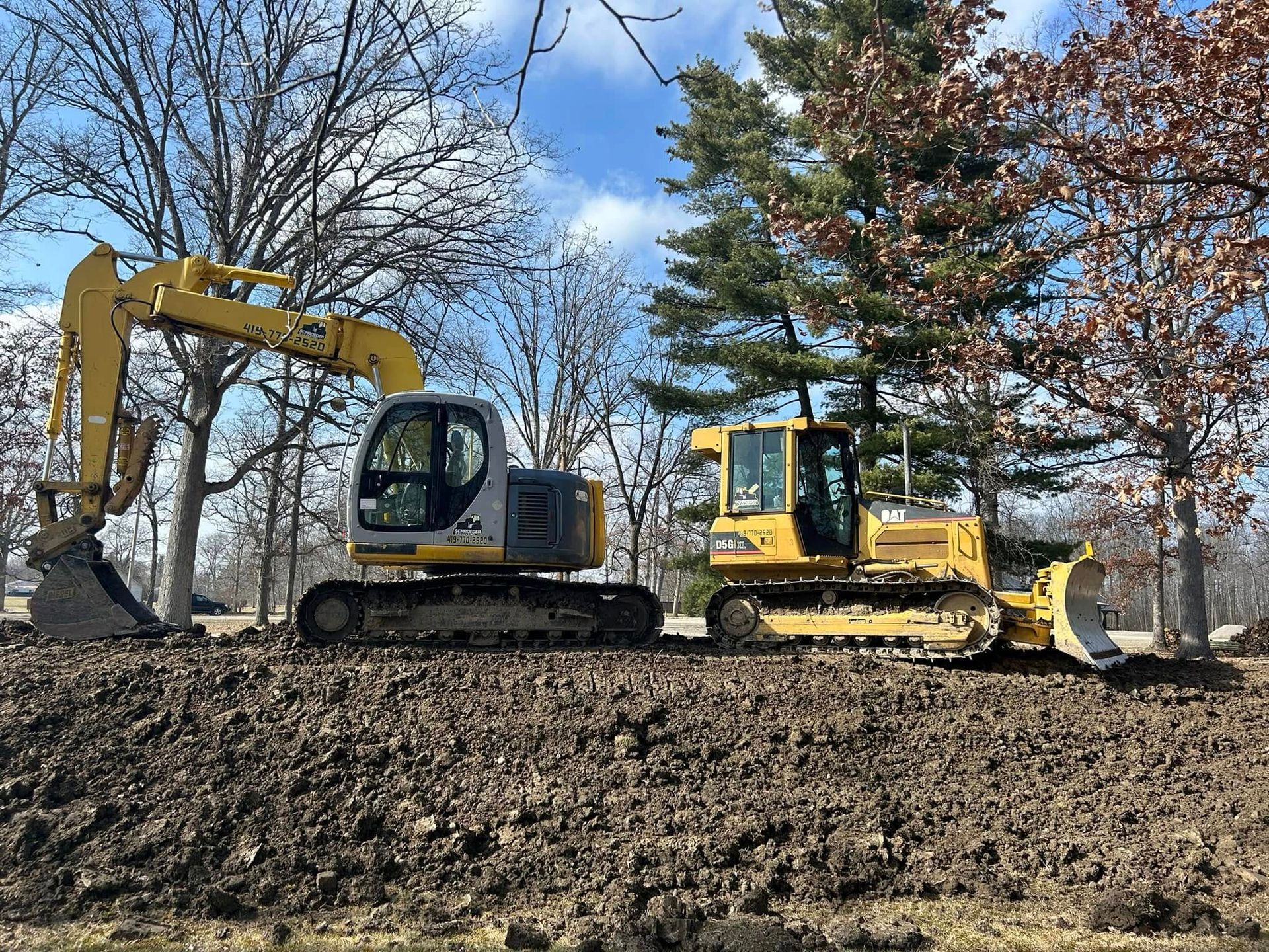 Excavator