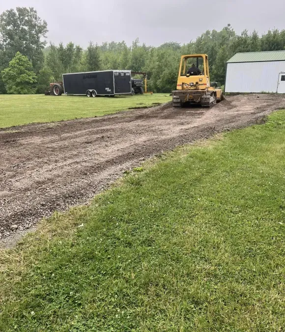 Excavating