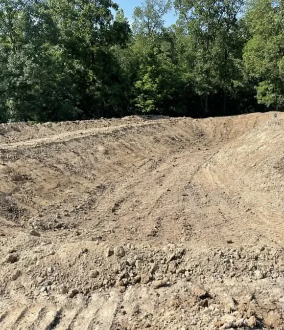 Pond Work