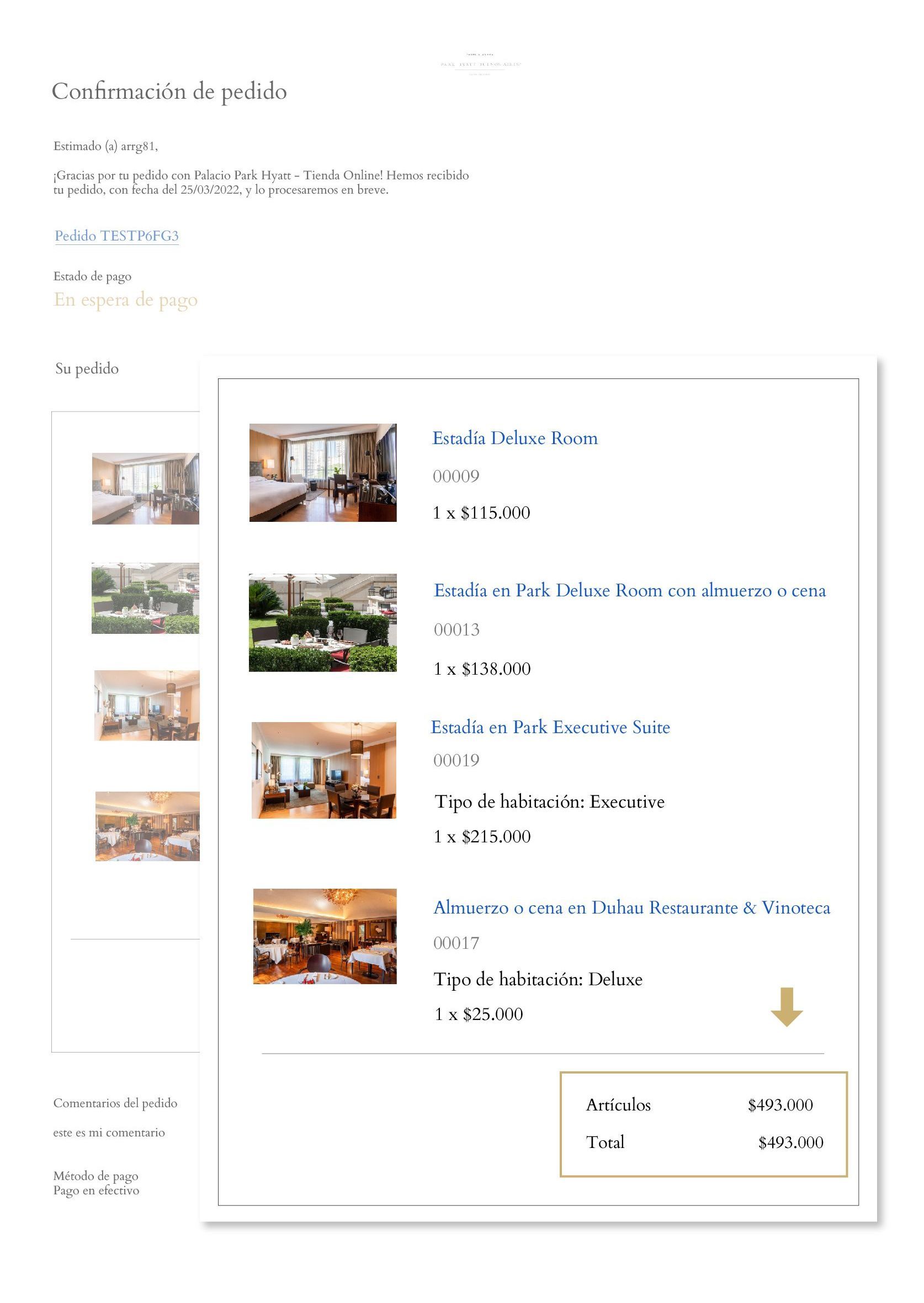 Una captura de pantalla de un sitio web con algunas fotografías de casas.