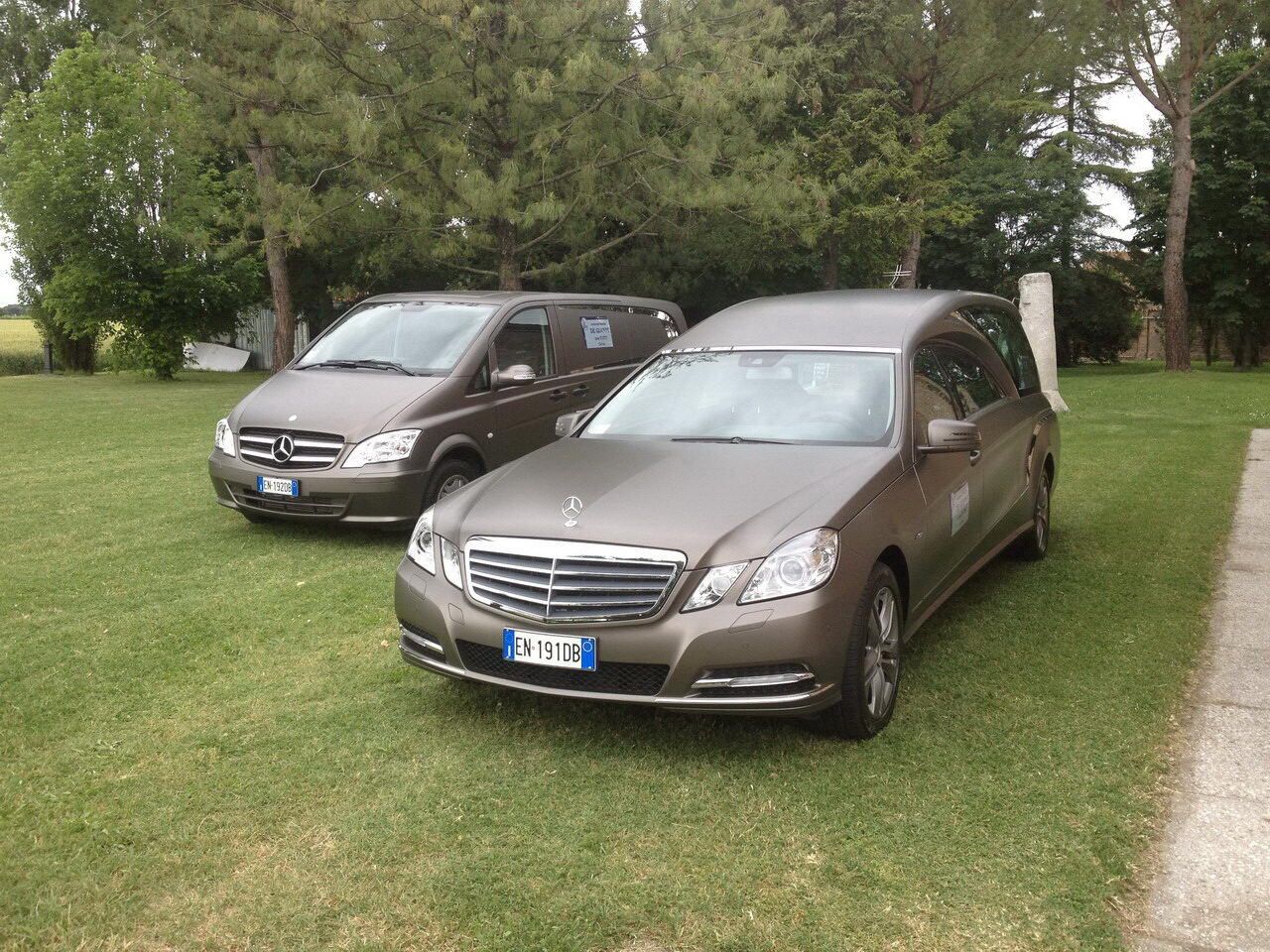 Funeral transport