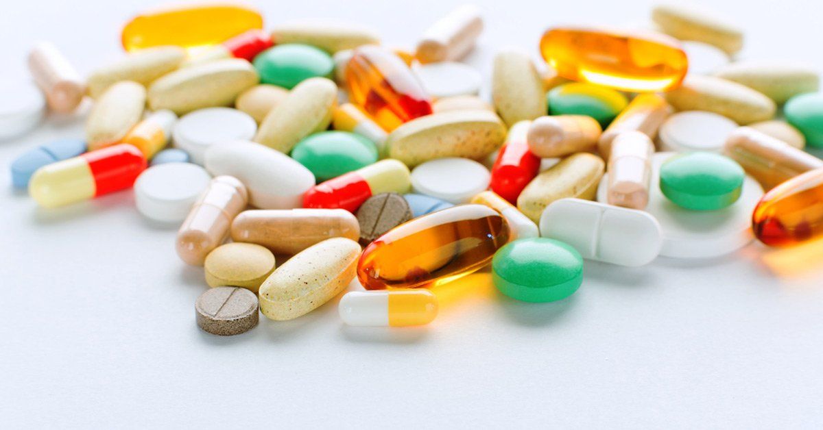 vitamins and minerals