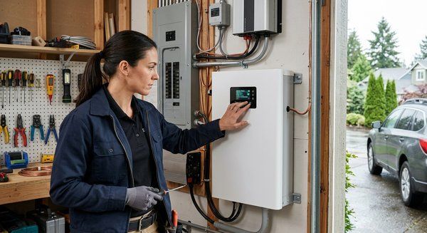 battery storage systems Portland