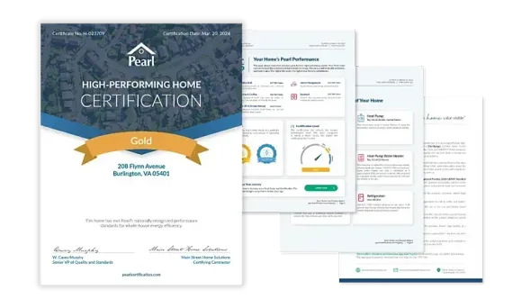 Pearl Certification Report