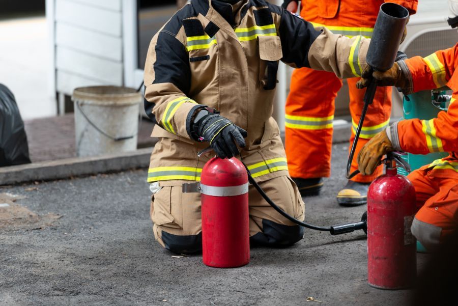 corsi antincendio