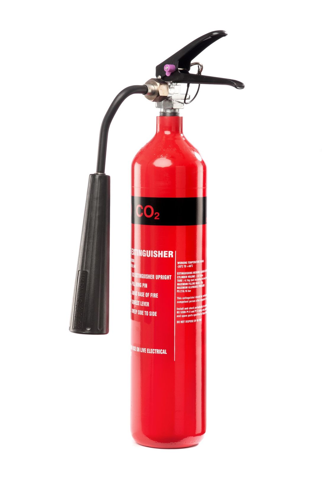 estintore antincendio