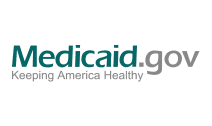 Medicaid.gov logo: text 