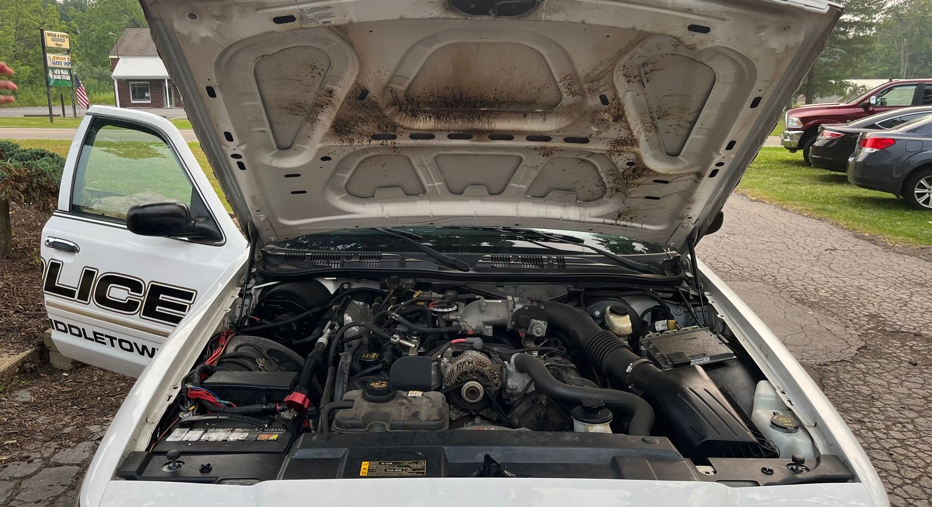 Engine Before