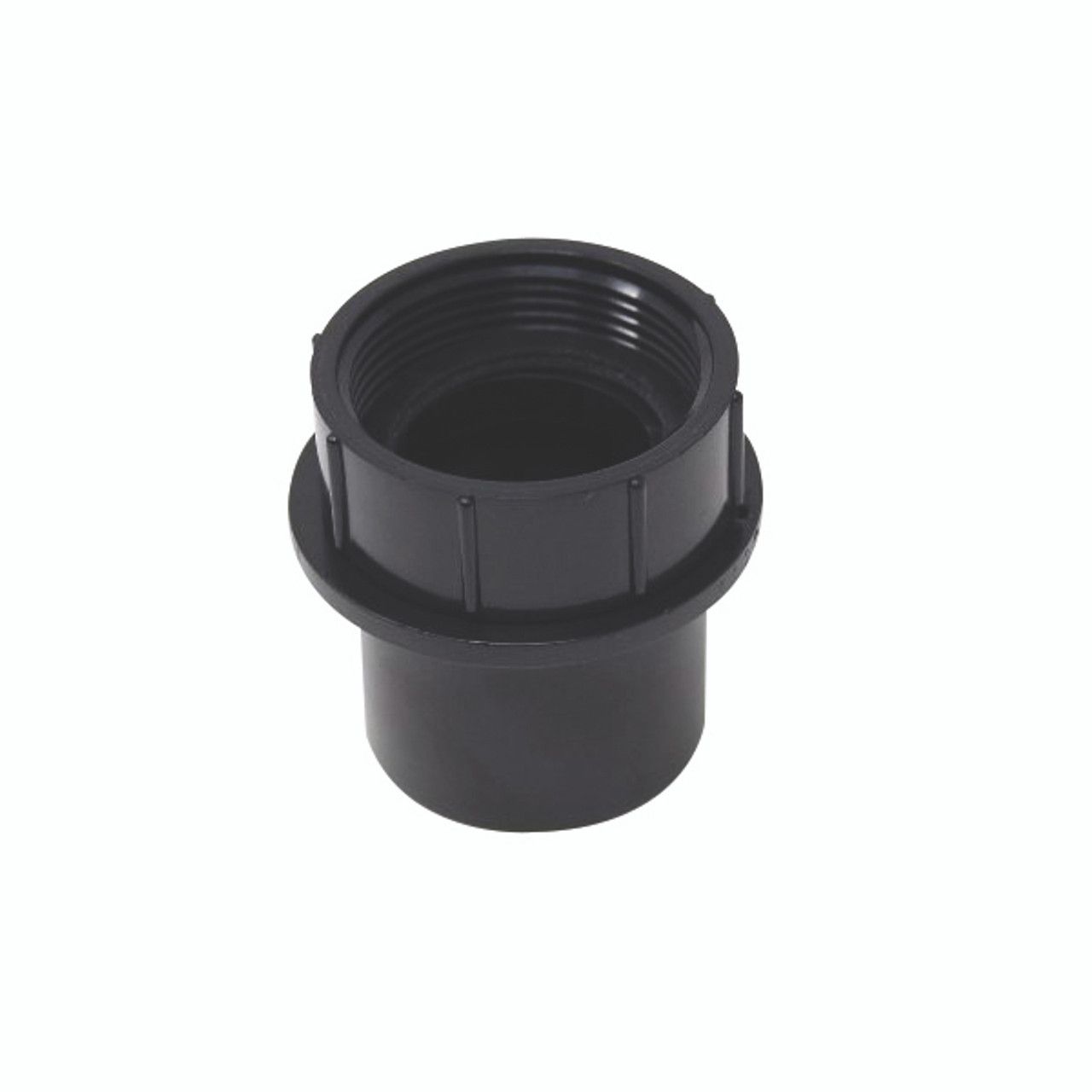 Black ABS 1 1/2" Female Swivel