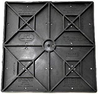 Plastic Cap Block 1"x8"x16"