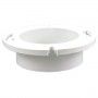 PVC - 4" x 3" CLOSET FLANGE HUB