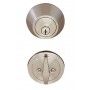 DEADBOLT- SATIN SINGLE CYLINDER