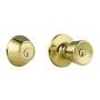DOOR LOCK- COMBO BRASS