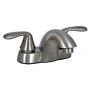 FAUCET- 4" BRUSH NICKEL