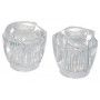 FAUCET HANDLES CLEAR (PAIR)