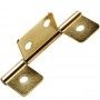 NON-MORTISE BRASS HINGE