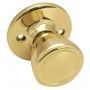 PASSAGE LOCK- BRASS