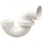 PVC- 1-1/2" P-TRAP w/UNION