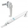STORM DOOR CLOSER KIT WHITE