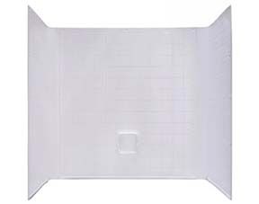 TUB SURROUND- 54x40 WHITE