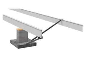 SOLO 39" Longitudinal Arm