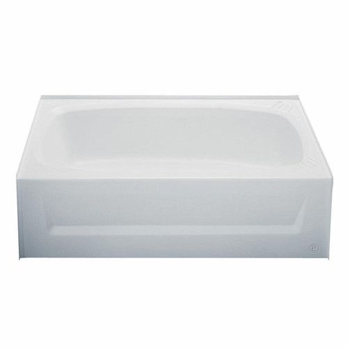 Bath Tub, C.D. 27x54 White ABS