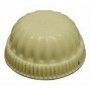 A close up of a bottle cap on a white background.