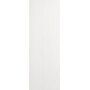 A close up of a white tile on a white background.