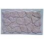 A picture of a stone wall on a white background.