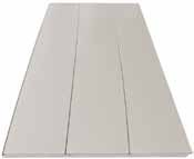 Rapid Wall White Panel 4' x 12