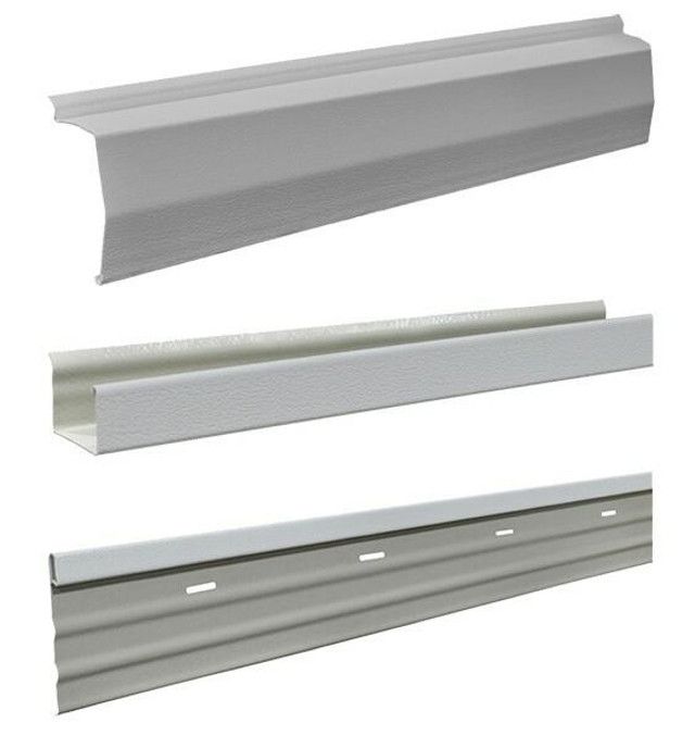 Rapid Wall White Trim Kit
