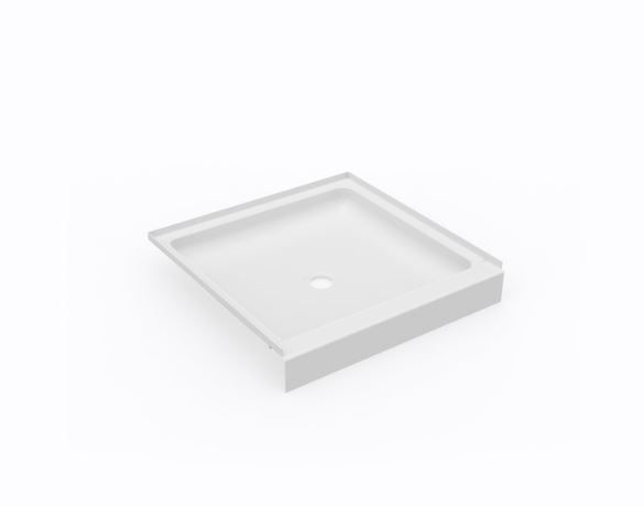 SHOWER BASE - 32x32 WHITE FIBERGLASS