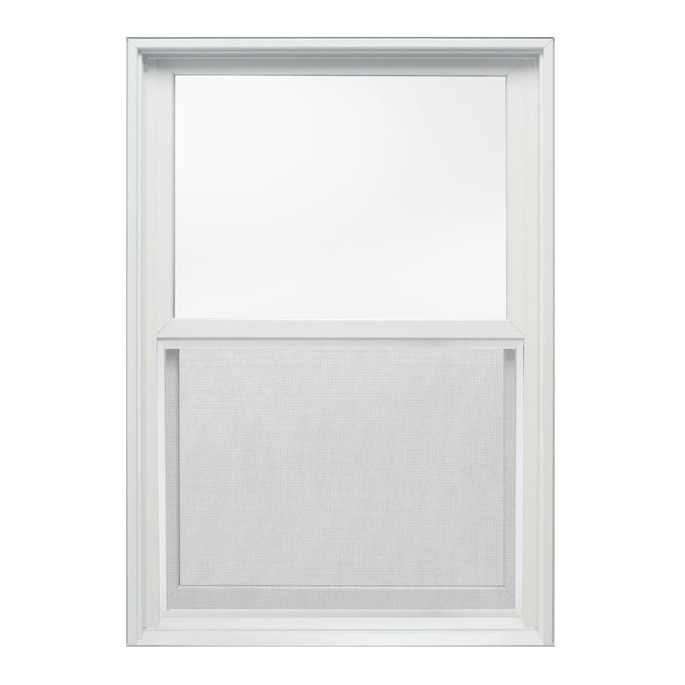 30"x27" White Vinyl Window