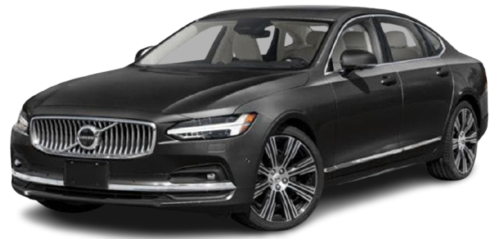 Black Lincoln Continental sedan.