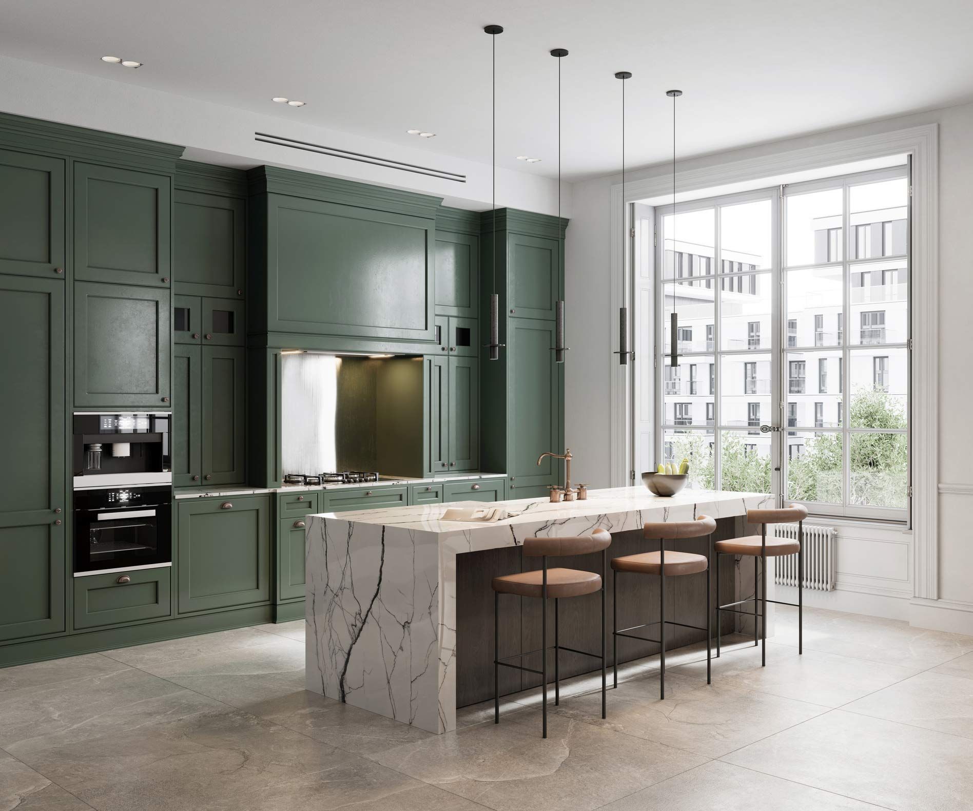 Luxurious Kitchen — Lincoln, NE — Advantage Remodeling