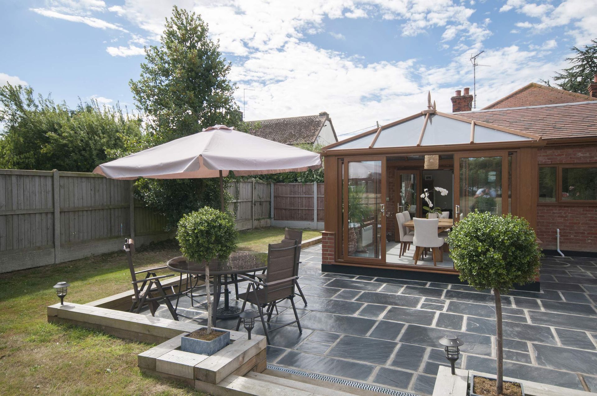 House Patio — Lincoln, NE — Advantage Remodeling