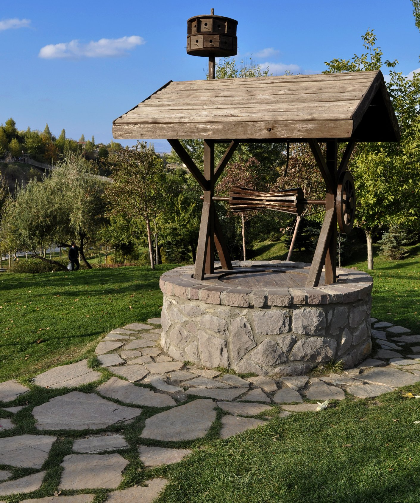 Wooden Water Well — George West, TX — Pawlik & Son Water Well Service Wooden Water Well — George West, TX — Pawlik & Son Water Well Service